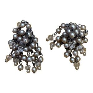 Vintage‎ Clip-On Earrings